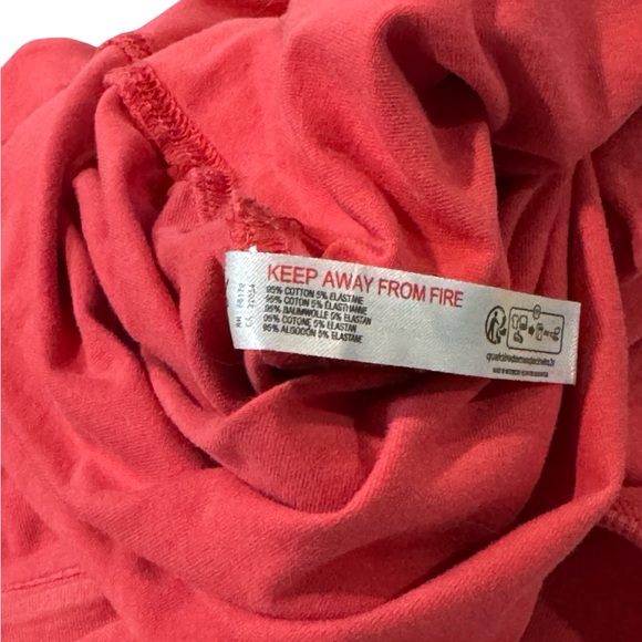 FP Movement by Free People Red Orange Jumpsuit XS NWOT - Picture 10 of 10